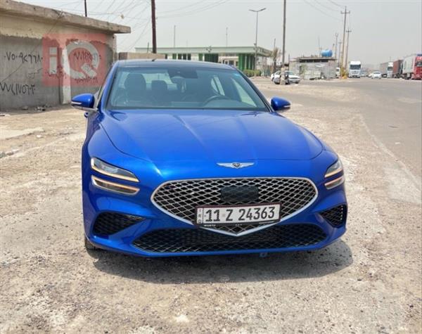 جێنسس G70 2023  بۆ فرۆشتن لە عێراق -  بەغداد